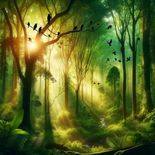 Murmures Forestiers: L'Harmonie de la For&ecirc;t et ses Bienfaits