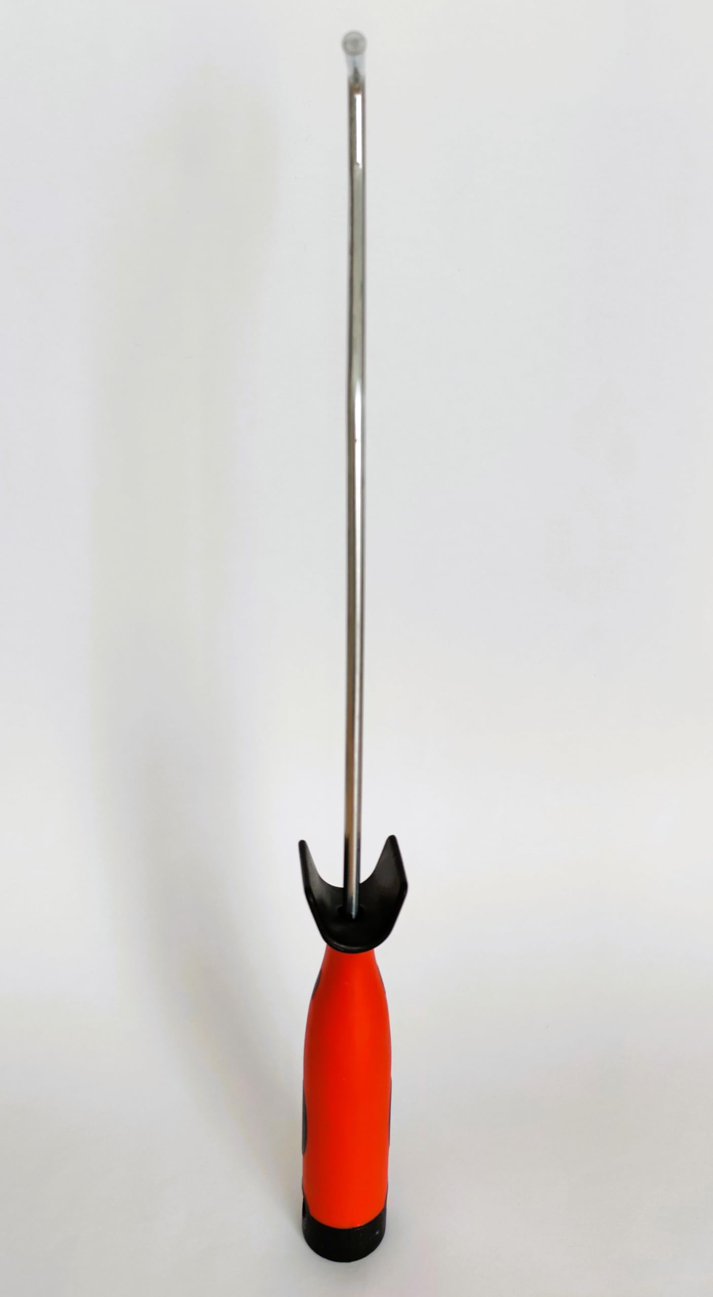 Set 4 Manici/Telai Rullo Quercos Soft Ø6 mm | Lunghezza 40 cm | Archetto in acciaio zincato | Impugnatura bi-materiale ergonomica | Per mini rulli 10–12 cm | Pacco risparmio fai-da-te e pittori