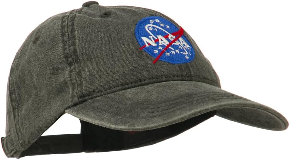 e4Hats.com NASA Insignia Embroidered Pigment Dyed Cap