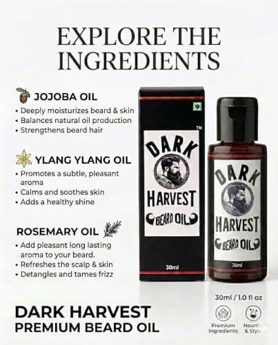 Image of Dark Harvest Beard Oil