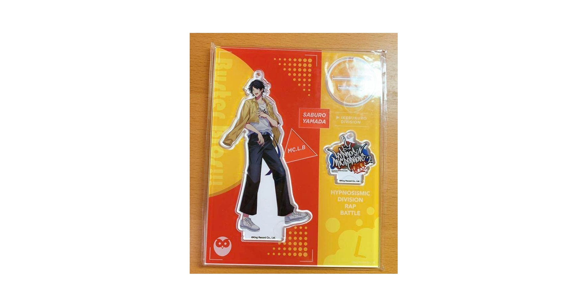 【新品未開封】ヒプノシスマイク × アース製薬 アクリルスタンド ダモン 非売品 総勢1,100名様にオリジナルグッズが当たる、「ヒプノシスマイク