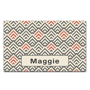 Funny Personalized Pet Food Mats with Name Custom Cat Dog Mat for Food and Water Non-Slip Waterproof Absorbent Dog Bowl Mat Custom Pet Feeding Mats Dog Cat Lover Gifts 23.6″x15.7″