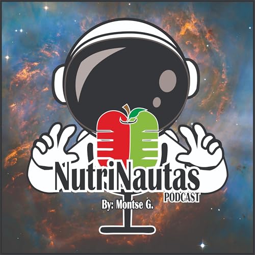 NutriNautas Podcast Por Producciones Argos arte de portada