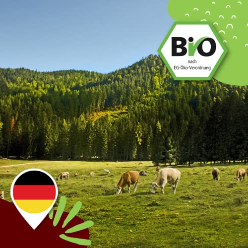 Kamelur Bio Vollmilchpulver aus Deutschland (500g) - Milchpulver für Vollmilch aus biologischer Landwirtschaft