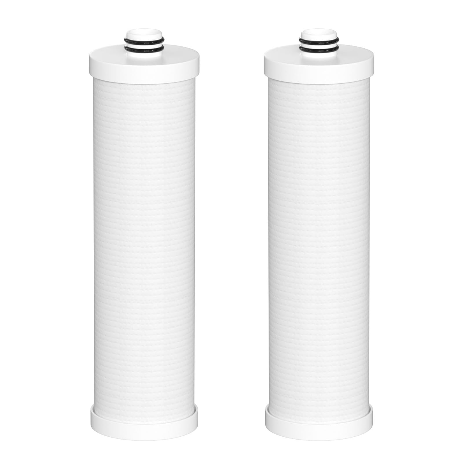 Fentency 2Pcs Sediment and Carbon Water Filter Cartridges for MP99 MK99 MV99 MS99 Home Filtration Systems Enduring High Cartridges