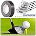 1/2'' x 100'' Lead Tape, High Density 1 Grams Per Inch Lead Weight Tape Adhesive Golf Lead Tape Strips, Increase Power and Swing Speed for Golf, Tennis and Pickleball Racket