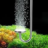 Hygger CO2 Stainless Steel CO2 Diffuser Atomizer...