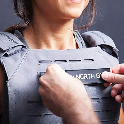 North Gym Fury Weightvest Without Weightplates (Grey)