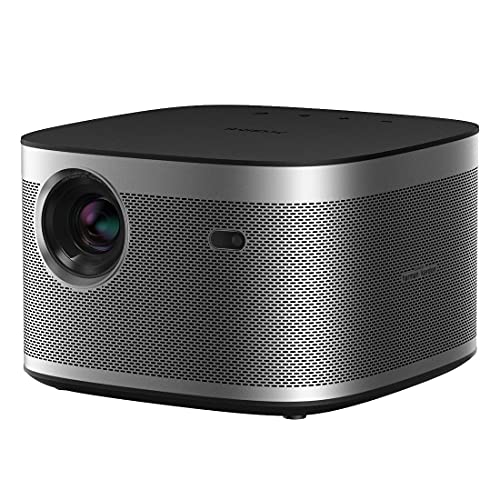 720p Projector, XGIMI Z4-MANGO Native 720p HD Android Smart 3D Home Theater Projector TV with Build-in 10400mAh Batteries and LiveTV Support