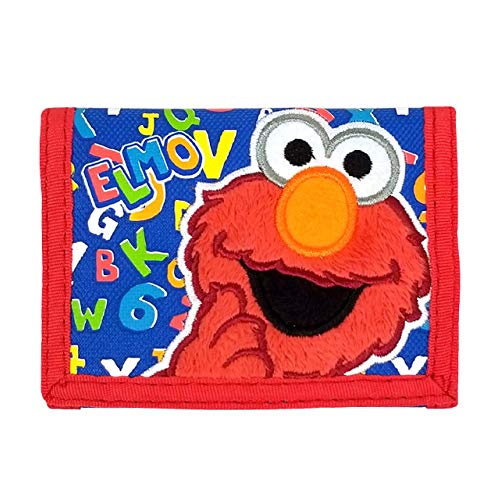 Sesame Street Elmo Trifold Wallet