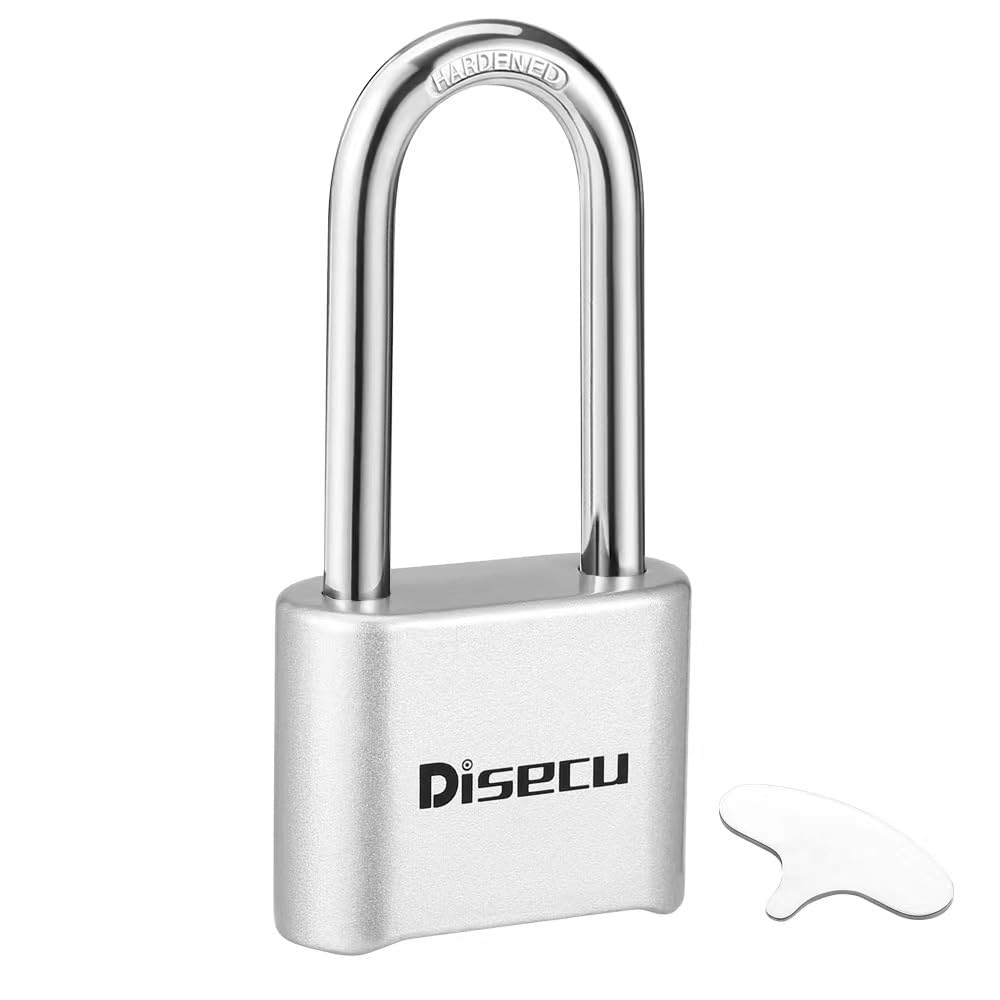 Amazon | Disecu 4桁 高耐久 コンビネーションロック 長さ2.5インチ