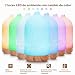 Imagen de Hianjoo Humidificador Aroma Diffuser 200ml Aromaterapia Lámpara