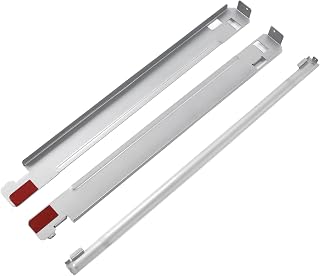 Washers and Dryers Stacking Kit, 27 Inch Washers and Dryers Replacement Parts Space Saving Stainless Steel for Home
