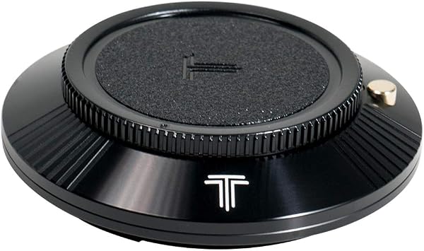 TTArtisan Lens Adapter/Converter Ring for Leica M Mount Lens to Hassel X1D Mount Camera Body Black