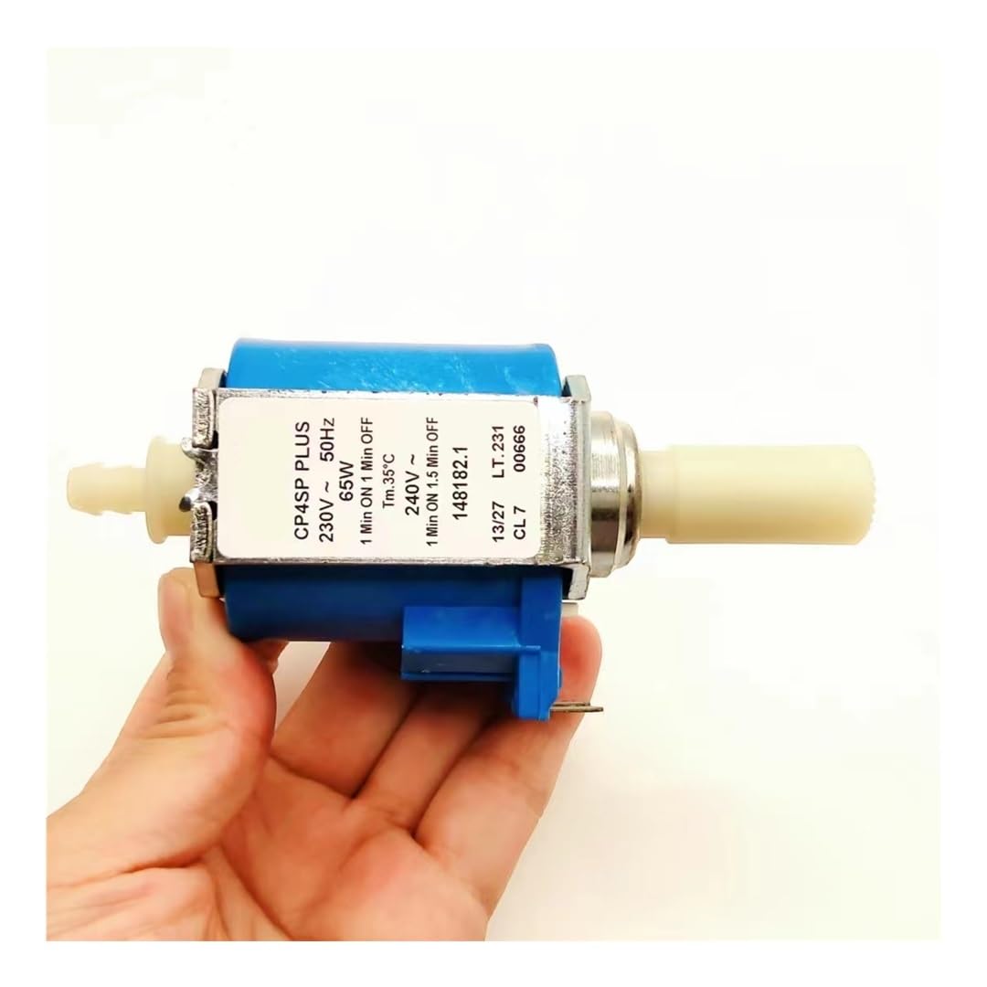 CP4SP AC 230 V-240 V 50 Hz 65 W elektromagnetyczna pompa do kawy pompa do kawy pompa do wody Solenoid Plunger Pump 650cc/min IDGTTLDF