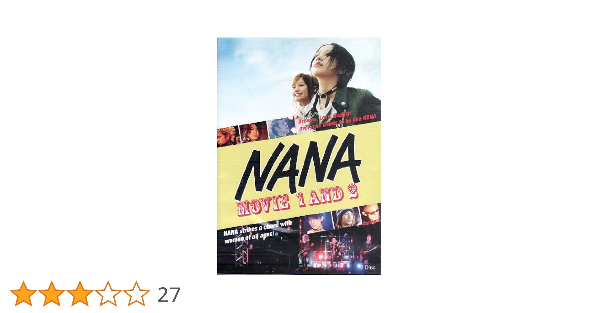 NANA 2 スタンダード・エディション [DVD]: Amazon.co.uk: DVD