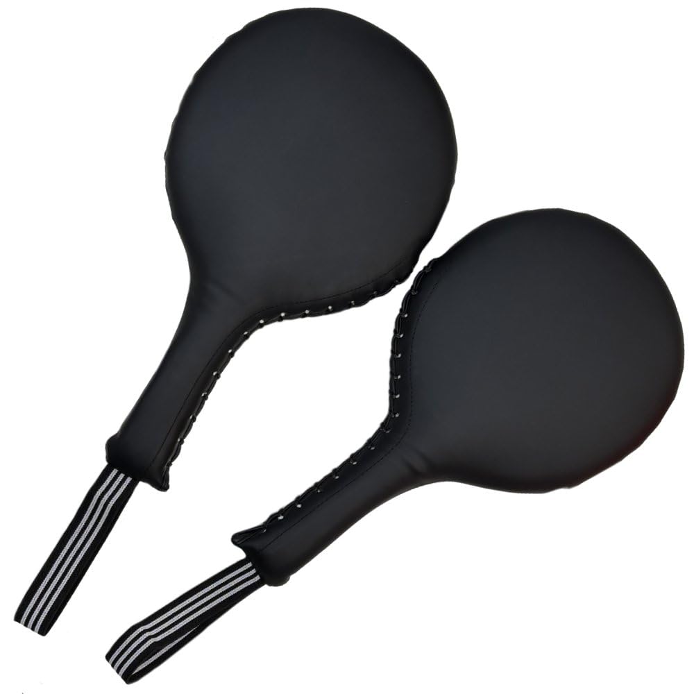 GRIT パンチミット ハンドミット シャモジミット 格闘技ミット Amazon | GRIT COLORFUL LEATHER SMALL MITTS パンチングミット