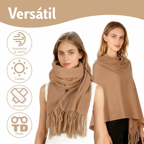 Lista de Bufandas para Mujer de esta semana. 5 Imagen adicional