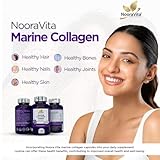 Marine Collagen Plus 3200MG. 120 Capsules – a Premium Blend of Pure Hydrolysed Marine Collagen, Fortified with Biotin, Zinc, Vitamin C & E. Gluten Free, GMO Free and Halal. - Image 2