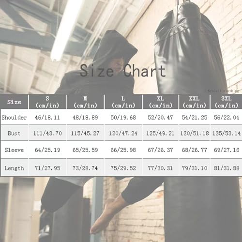 Kroivil Men Hoodies Casual Hoodies For Men With Zip Pockets Full Zip Long Sleeve Sweatshirt Sports Hooded Jacket Dark Grey thumb #3