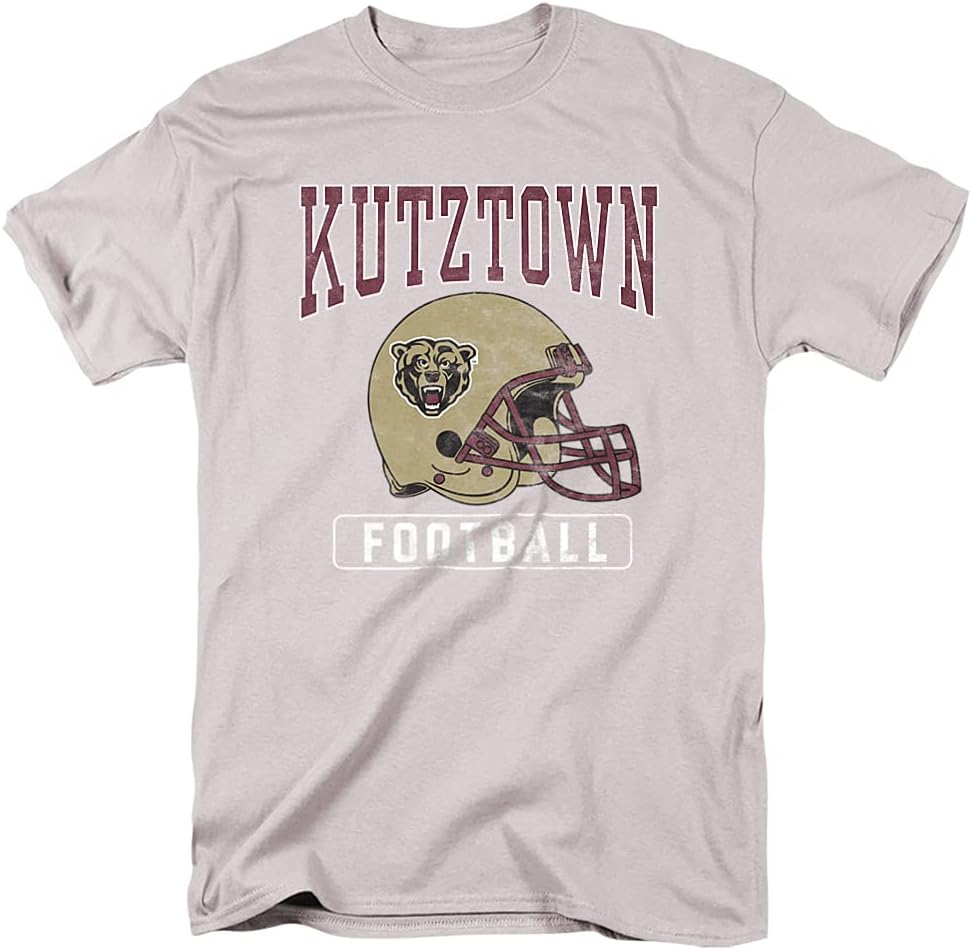 Kutztown University Official Football Helmet Unisex Adult T Shirt