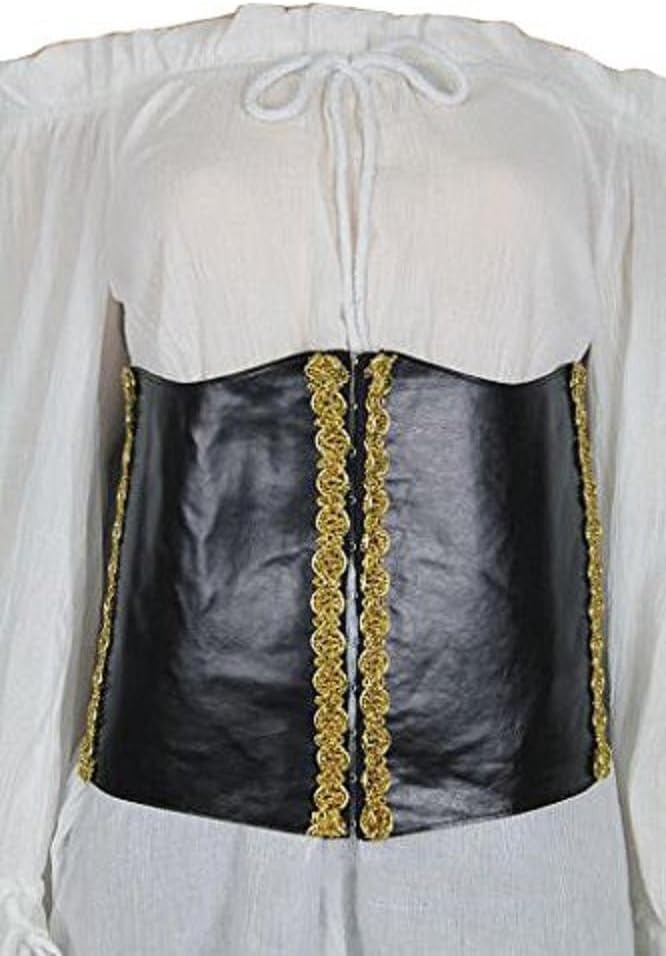Deluxe Angelica Corset Costume Pirates of the Caribbean