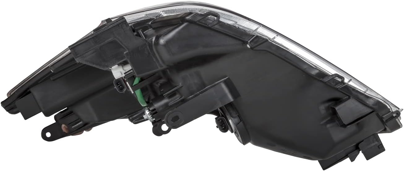 TYC Right Headlight Assembly Compatible with 2012-2014 Toyota Prius