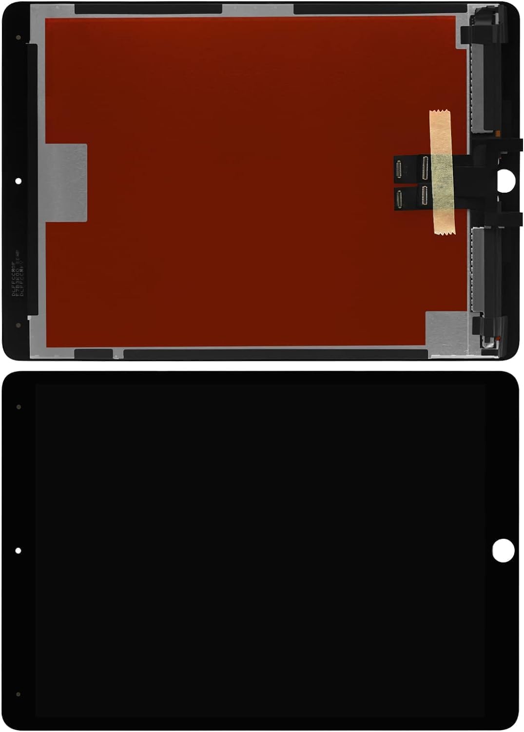 10.5" LCD Screen Replacement for iPad Air 3 (3rd Gen) 2019 A2152 A2123 A2153 A2154 Display LCD Assembly and Glass Touch Digitizer and Premium Repair Kit (Black)