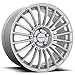 Rotiform R153 BUC 18x9.5 5x112 +35mm Silver Wheel Rim 18" Inch