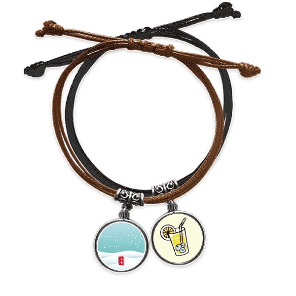 Bracelet Solaire Circulaire en corde, le cadeau idéal avec boîte de présentation - 3