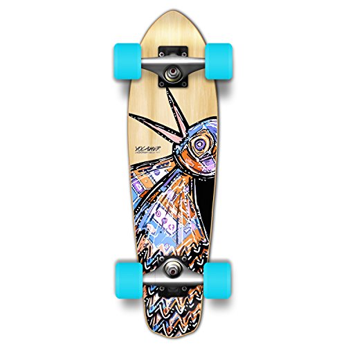 The Bird Series: Natural Longboard Complete Skateboard - Available in All Shapes...