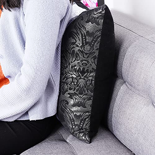 Coussin imprimé floral rétro pour relooker votre canapé de salon - 6
