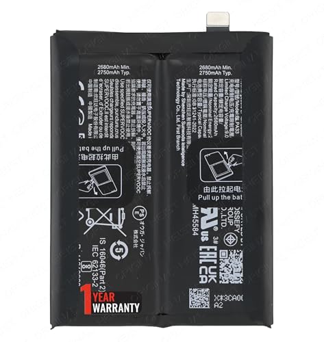 Image of BLPA33 for OnePlus 12R | OnePlus Ace 3 with 1 Year Warranty* (Cool Blue, CPH2585)