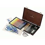  Aquarellstift A.Dürer 48er Holzkoffer