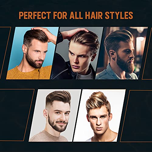 Woody's Styling Gel For Men, Light To Medium Hold, Provides Volume And Lift Without Crunch, Safe For All Hair Types, 12 Oz - 1 Pack #TOP4