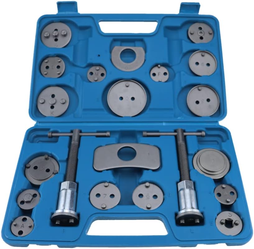 SXJZ 21pcs Universal Disc Brake Caliper Wind Back Tool