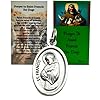 Westmon Works St Francis Dog Medal Set Italian Medal Collar Trinket with Made in the USA Saint Prayer Holy Card #2