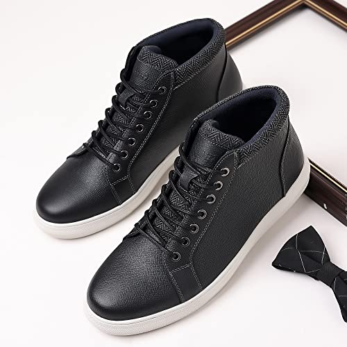 Image of Arkbird Mens Leather Sneaker Fashion Classic Casual Chukka Ankle Boots for Men