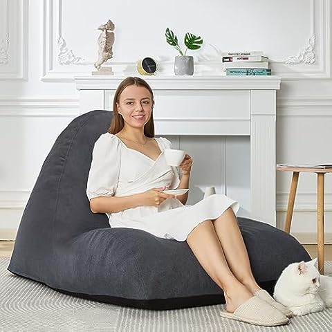 Homguava Bean Bag Chair Sofa Cover