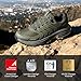 NORTIV 8 Men's Waterproof Hiking Shoes Non-Slip Lightweight for Walking Comfort Outdoor Trekking Camping Climbing Daily Fashion Sneakers Armadillo FieldLite,Size 13,Army Green,Armadillo FieldLite
