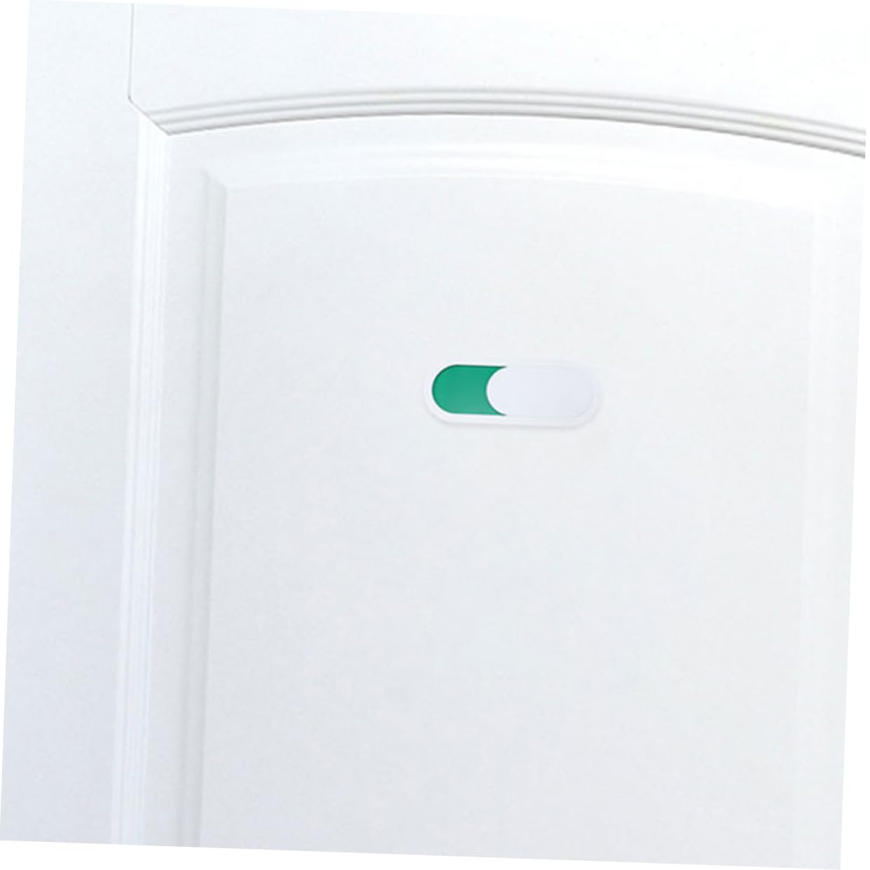 2 Stück Türschild Schieberegler - Frei/Besetzt Anzeige Für Toiletten Und Büros