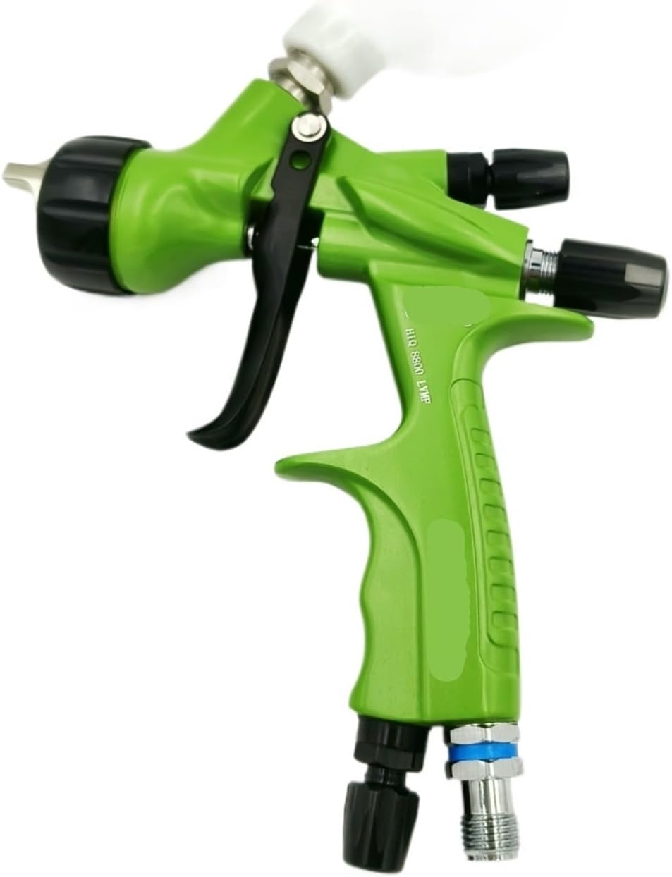 1pc 8800 Spray 1.3mm Car Sprayer Painting Airless Car Paint Tool Airbrush(Green)