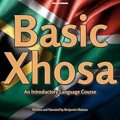 Basic Xhosa Audiolibro Por Benjamin Mabaso arte de portada