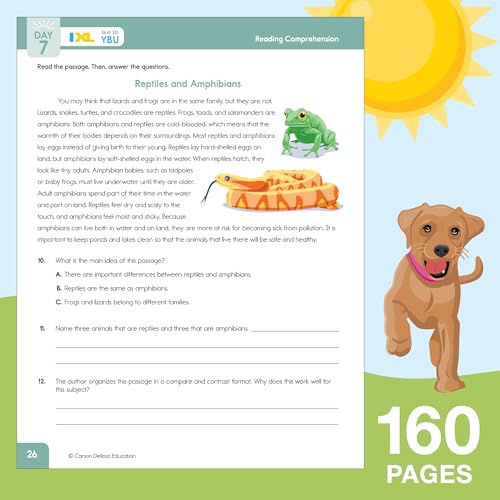 Summer Bridge Activities 4th Grade to 5th Grade Workbooks All Subjects, Math, Language Arts, Science, Social Studies, Fitness 5th Grade Workbooks All Subjects With Flash Cards, Stickers, eBooks & More - Image 4
