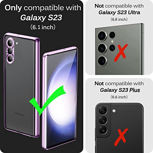 Coque S23 anti-espion Miimall pour protéger votre écran dans les transports