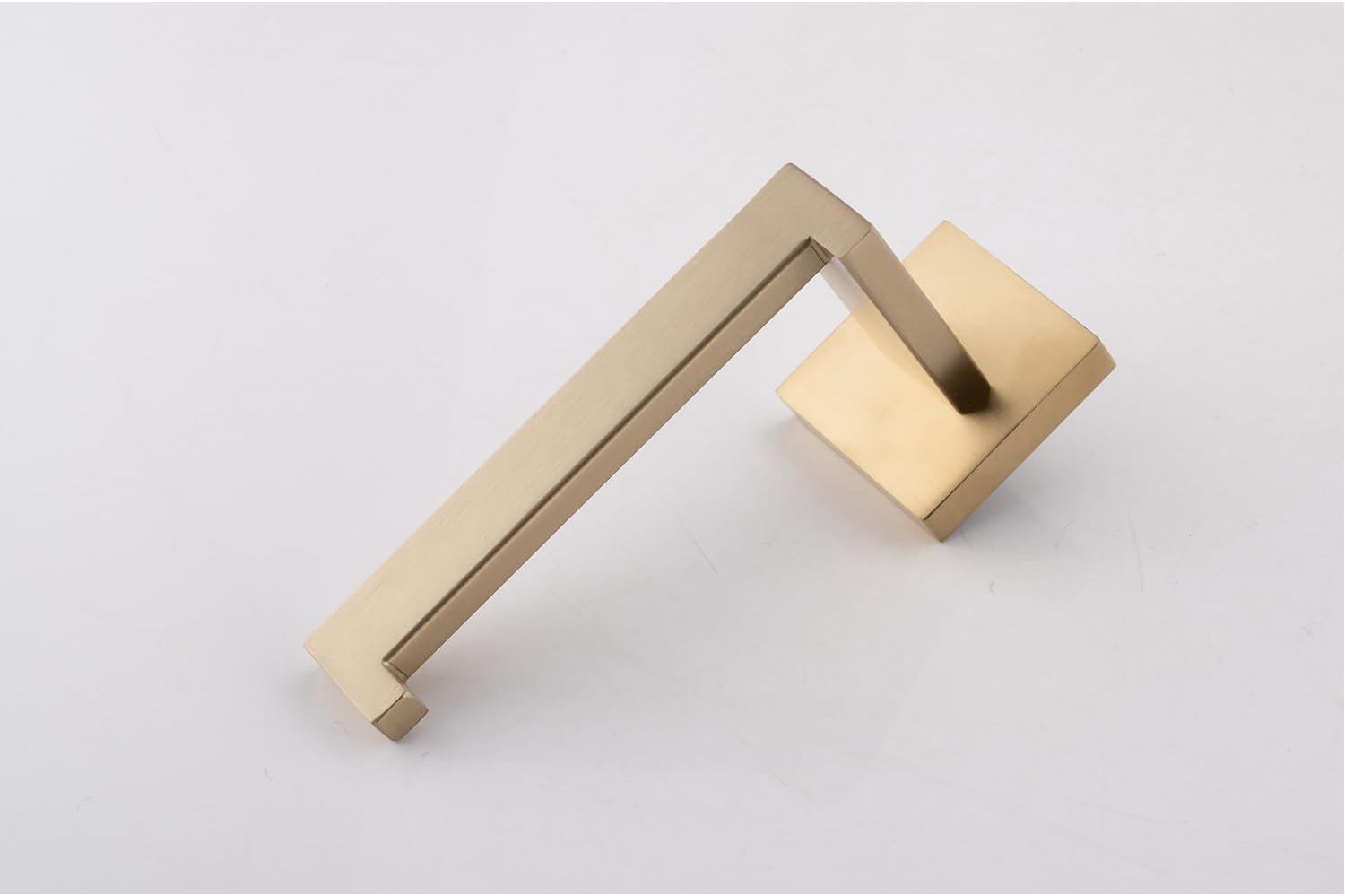 4-Piece Bathroom Hardware Set: Modern Gold Metal Towel Rack & Wall Mounted Storage - Hotel Grade Bathroom Accessories for Space Organization & Easy Installation