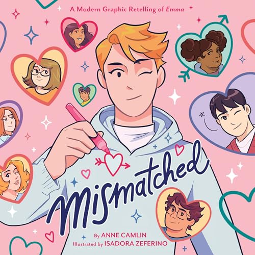 Mismatched by Anne Camlin, Isadora Zeferino - illustrator episode artwork