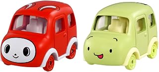 TAKARA TOMY多美 SP 魔法姐妹 一次&米老鼠 迷你车 玩具 3岁以上