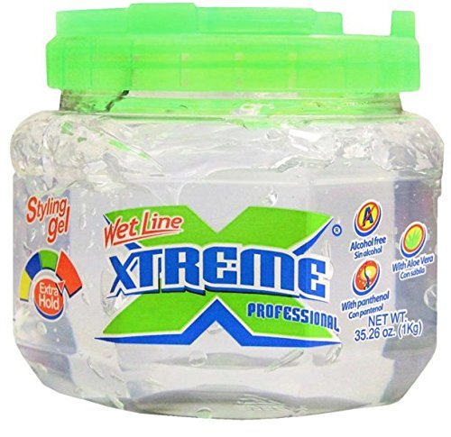 Wet Line Xtreme Clear Professional Styling Gel by Wetline