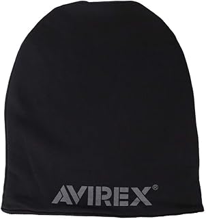 アビレックス ニットキャップ メンズ 帽子 AVIREX アヴィレックス AX REVERSIBLE SWEAT CAP ミリタリー リバーシブル